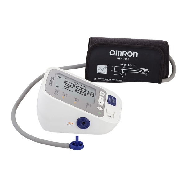 Автоматичний тонометр на плече Omron М3 Comfort HEM-7134-ALRU з адаптером (розмір манжети 22-42 см) 5 Toros Автоматичний тонометр на плече Omron М3 Comfort HEM-7134-ALRU з адаптером (розмір манжети 22-42 см) 5