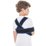 Бандаж на плечевой сустав "повязка Дезо" детский Toros-Group, Тип 612-0 (черный) 2