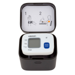 Автоматический тонометр на запястье Omron RS2 HEM-6161-E (размер манжеты 13.5-21.5 см) 4