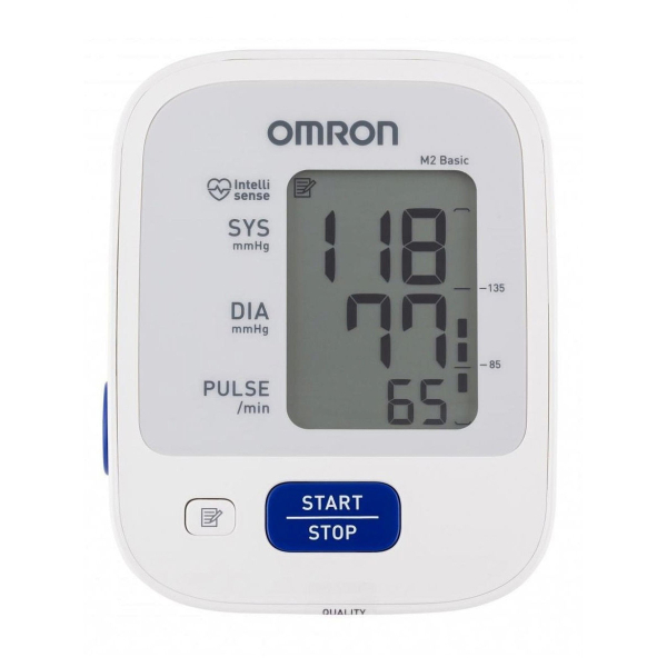 Автоматичний тонометр на плече Omron М2 Basic HEM-7121-RU (розмір манжети 22-32 см) 2