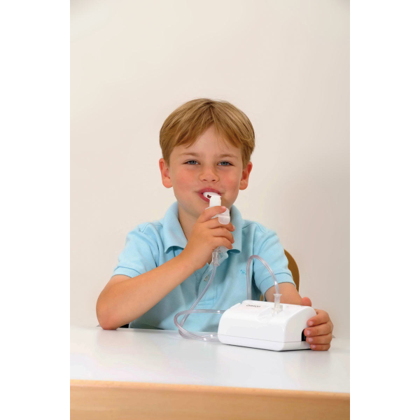 Небулайзер (інгалятор) компресорний OMRON NE-C801 (NE-C801S-E-V) 4