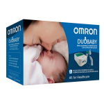 Небулайзер (інгалятор) компресорний OMRON DuoBaby (NE-C301-E) 8 Toros Небулайзер (інгалятор) компресорний OMRON DuoBaby (NE-C301-E) 8
