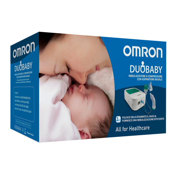 Небулайзер (інгалятор) компресорний OMRON DuoBaby (NE-C301-E) 8 Toros Небулайзер (інгалятор) компресорний OMRON DuoBaby (NE-C301-E) 8