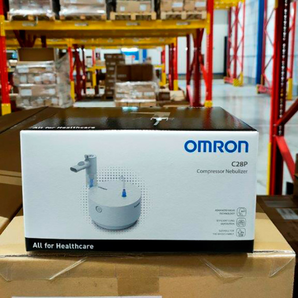 Небулайзер (інгалятор) компресорний OMRON NE-C28P (NE-C105-Е) 7 Toros Небулайзер (інгалятор) компресорний OMRON NE-C28P (NE-C105-Е) 7