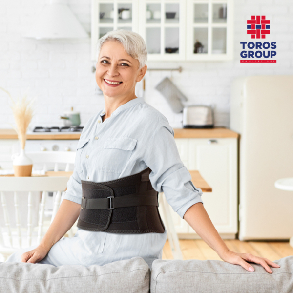 Бандаж попереково-крижовий жорсткий Toros-Group, Тип 217 (чорний) 2 Toros Бандаж попереково-крижовий жорсткий Toros-Group, Тип 217 (чорний) 2