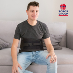 Бандаж попереково-крижовий жорсткий Toros-Group, Тип 217 (чорний) 3 Toros Бандаж попереково-крижовий жорсткий Toros-Group, Тип 217 (чорний) 3