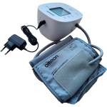 Автоматический тонометр на плечо OMRON М1 Basic HEM-7121J-AF с адаптером (размер манжеты 22-32 см) 2