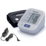 Автоматичний тонометр на плече Omron М2 Basic HEM-7121-ALRU з адаптером (розмір манжети 22-42 см) 3