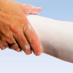 Бинти гіпсові HARTMANN Safix plus (20 см х 2.7 м) 2