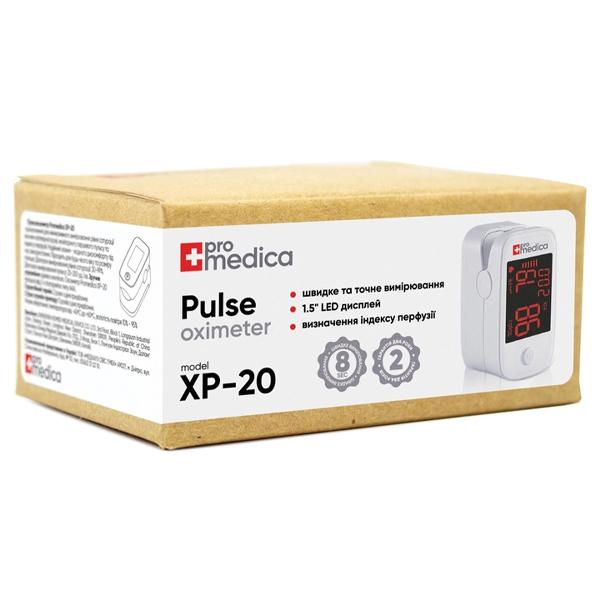 Пульсоксиметр ProMedica XP-20 5