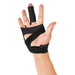 Бандаж для фіксації пальців Toros-Group, Тип 557 (право- та лівобічний) 2 Toros Бандаж для фіксації пальців Toros-Group, Тип 557 (право- та лівобічний) 2