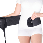 Бандаж протигрижовий паховий "Люкс" правобічний Toros-Group, Тип 354 (чорний) 2