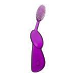 Зубна щітка для правші м'яка Radius Big Brush (Фіолетова)