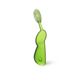 Зубна щітка для лівші м'яка Radius Big Brush (Світло-зелена)
