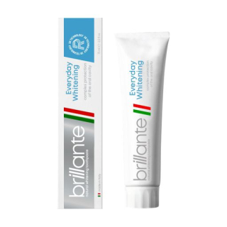 Зубна паста комплексний захист Brillante Everyday Whitening, 75 мл