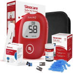 Глюкометр Sinocare Safe AQ Smart (50 тест-смужок)