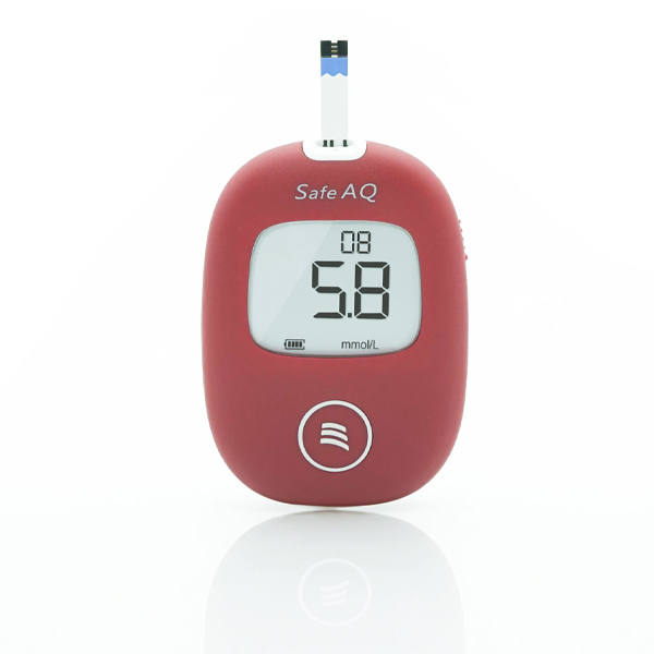 Глюкометр Sinocare Safe AQ Smart (50 тест-полосок) 2 Toros Глюкометр Sinocare Safe AQ Smart (50 тест-полосок) 2