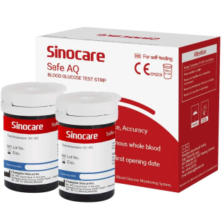 Тест-смужки Sinocare Safe AQ (50 шт)