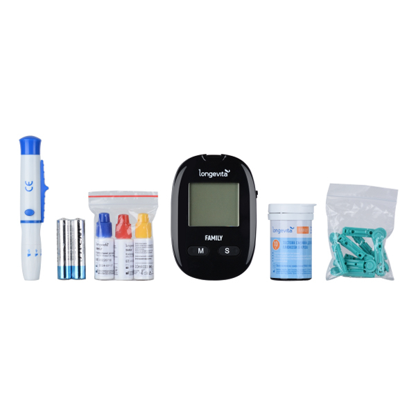 Глюкометр Longevita Family (10 тест-смужок) 4