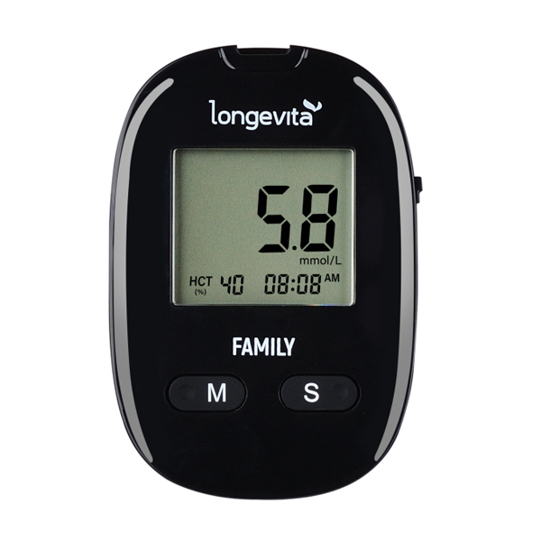 Глюкометр Longevita Family (10 тест-смужок) 5