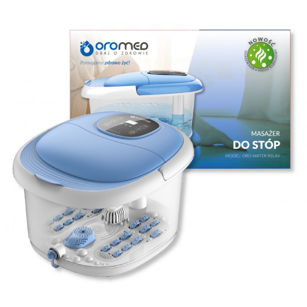 Гідромасажер для ніг Oromed Oro-Water Relax 2 Toros Гідромасажер для ніг Oromed Oro-Water Relax 2