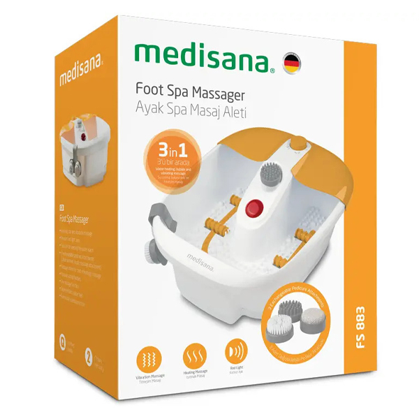 Гідромасажер для ніг Medisana FS 883 8 Toros Гідромасажер для ніг Medisana FS 883 8