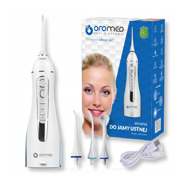 Портативный ирригатор для полости рта Oromed Oro-Dent 6 Toros Портативный ирригатор для полости рта Oromed Oro-Dent 6