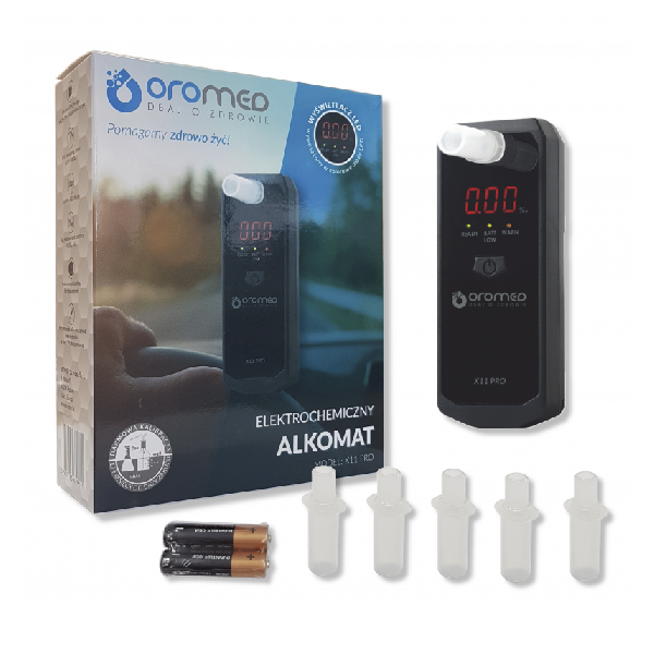 Алкотестер Oromed X11 Pro 2