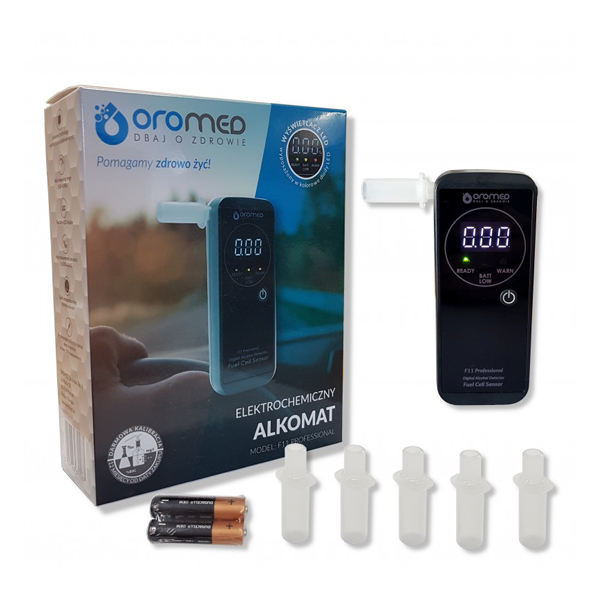 Алкотестер Oromed F11 Professional 2