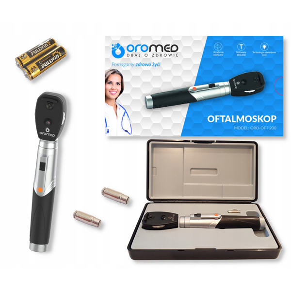 Офтальмоскоп Oromed Oro OFT-200 3