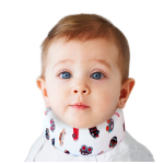 Бандаж для шийних хребців "Шина Шанца" для немовлят, Тип 710 (3.4-4 см) Малюнок "Машинки"