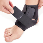 Бандаж для гомілковостопного суглоба роз'ємний неопреновий Toros-Group, Тип 414 (чорний) 2 Toros Бандаж для гомілковостопного суглоба роз'ємний неопреновий Toros-Group, Тип 414 (чорний) 2