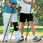 Бандаж для коленного сустава разъемный неопреновый Toros-Group, Тип 515 (черный) 6