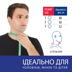 Бандаж для шийних  хребців  "Філадельфія" з отвором для трахеї (дитячий), Тип 711 2