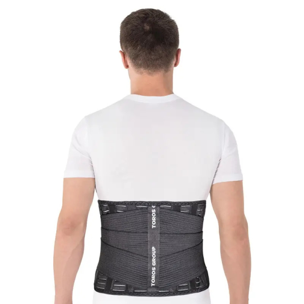 Бандаж підтримуючий жорсткий з посиленою фіксацією SPORT Toros-Group, Тип 218 3