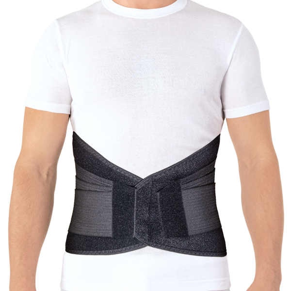 Бандаж підтримуючий жорсткий з посиленою фіксацією SPORT Toros-Group, Тип 218 4