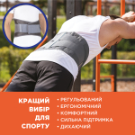 Бандаж підтримуючий 4 ребра жорсткості Toros-Group, Тип 212 (сірий) 3 Toros Бандаж підтримуючий 4 ребра жорсткості Toros-Group, Тип 212 (сірий) 3