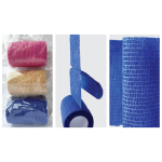 Бинт когезивный фиксирующий (7.5 см х 4.5 м) Toros-Group, Тип 1105 (бежевый) 2