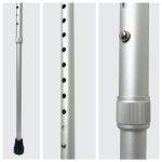 Милиця ліктьова, рукоятка тверда GB-705 Toros-Group, Тип 1077 (срібний) 3