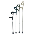 Милиця ліктьова, рукоятка тверда GB-705 Toros-Group, Тип 1077 (срібний) 4