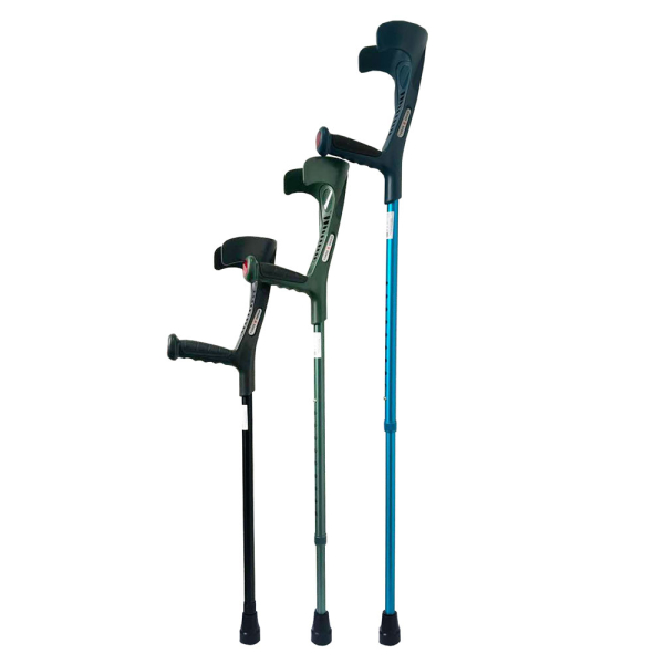 Милиця ліктьова, рукоятка м'яка GB-712 Toros-Group, Тип 1082 (синій) 2