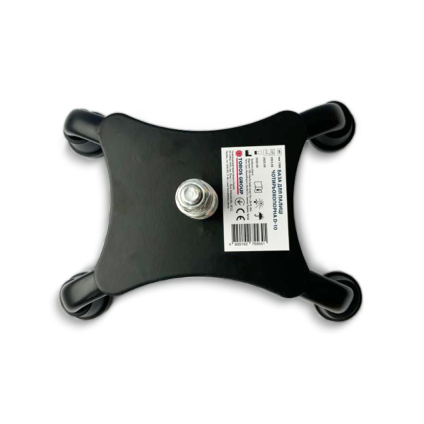 База для палиці чотирьохопорна D-10 Toros-Group, Тип 1088 2