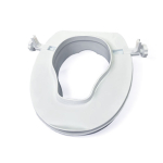 Туалетне сидіння HW1002 без кришки Toros-Group, Тип 1094 (висота-10 см) 3