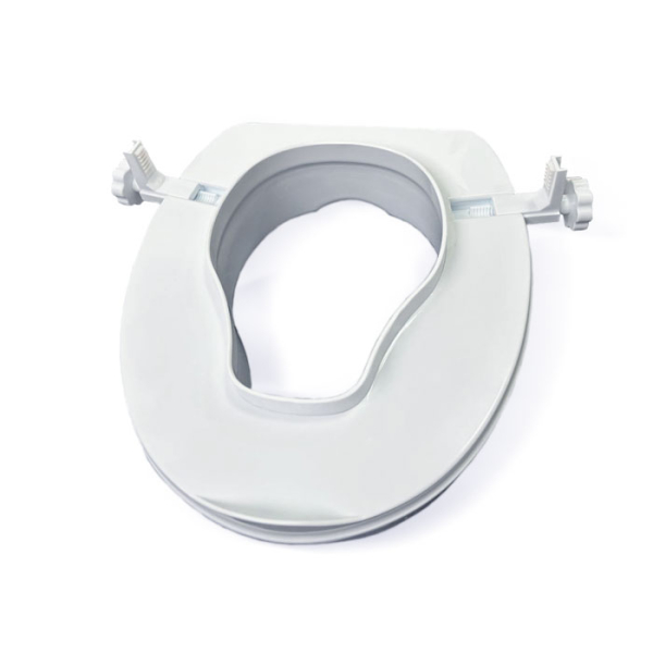 Туалетне сидіння HW1002 без кришки Toros-Group, Тип 1094 (висота-10 см) 3