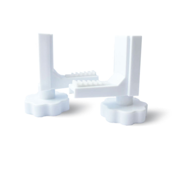 Туалетне сидіння HW1004 без кришки Toros-Group, Тип 1095 (висота-15 см) 4