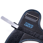 Бандаж для фиксации большого пальца универсальный Toros-Group, Тип 554 (черный) 2