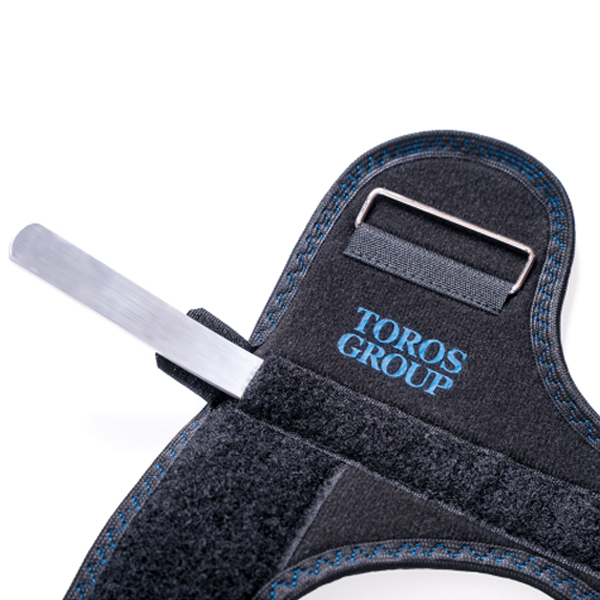 Бандаж для фиксации большого пальца универсальный Toros-Group, Тип 554 (черный) 2