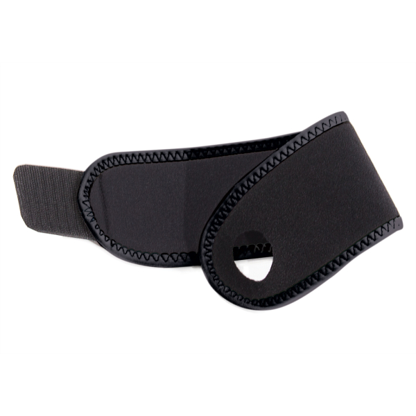 Бандаж для променево-зап'ясткового суглоба неопреновий універсальний Toros-Group, Тип 500 (чорний) 5