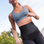 Бандаж протирадикулітний неопреновий Toros-Group, Тип 250-Н (чорний) 2