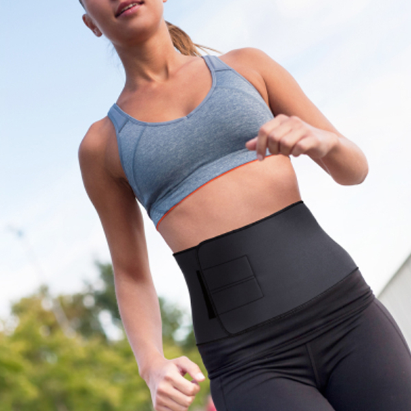 Бандаж протирадикулітний неопреновий Toros-Group, Тип 250-Н (чорний) 2